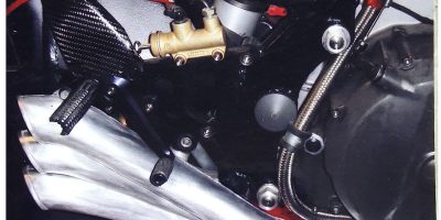 Silencieux Honda 6 cylindres