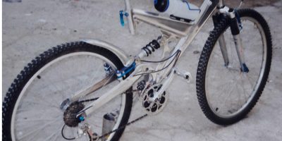 VTT en Alu création artisanale